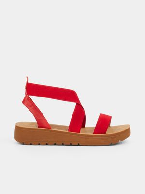 Women's  Butterfly Feet Red Xara 3 Sandals