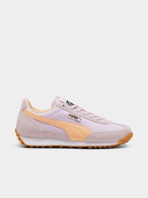 Puma Women's Easy Rider Grape/Peach Sneaker