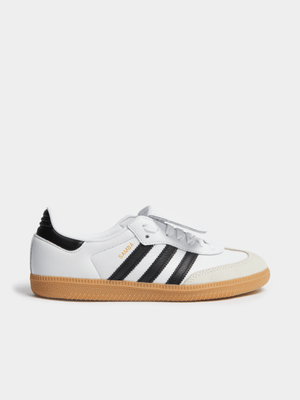 adidas Originals Women's Samba LT White/Black Sneaker