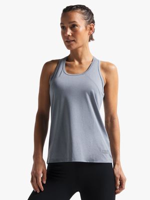 Women's TS Drop Needle Grey Vest