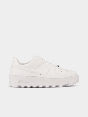 Nike Women's Air Force 1 Sage White Sneaker