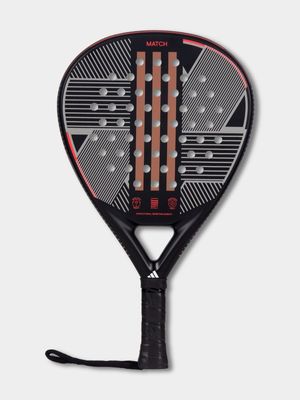 adidas Match 3.3 Black/Red Padel Racket