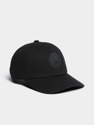 Converse Tonal Chuck-Patch Black Baseball Cap