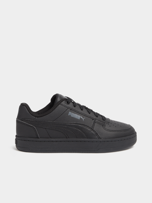 Puma Junior Caven 2.0 Black Sneaker