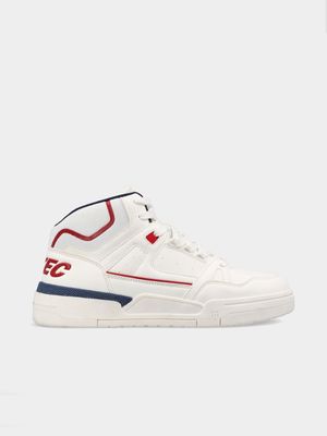 Junior Grade-School Hi-Tec Freeline White/Red/Blue Sneakers