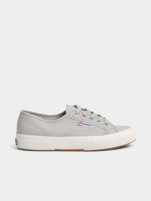 Women's Superga 2750 Cotu Classic Canvas Grey/White Sneaker