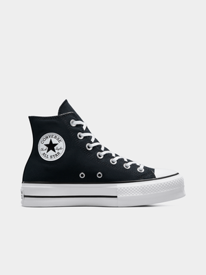 Converse Women's CTAS Platform Black/White Sneaker