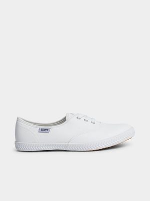 Women's Tomy PU Original White Sneaker