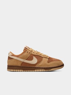 Nike Women's Dunk Low Brown Sneaker