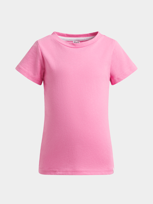 Jet Younger Girls Pink T-Shirt