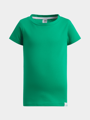 Jet Younger Girls Green T-Shirt