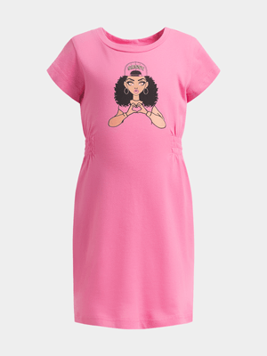 Jet Younger Girls Pink Dress