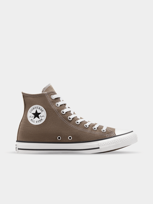 Converse Junior CTAS High Brown Sneaker