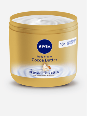 Nivea Cocoa Butter Body Cream