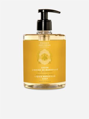 Panier des Sens Regenerating Honey Liquid Marseille Soap