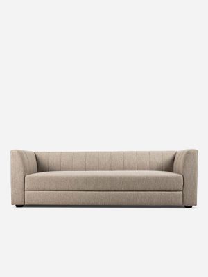 Alexa 4 Seater Colourwash Taupe