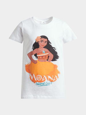 Jet Younger Girls White Moana T-Shirt