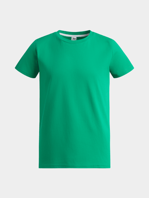 Jet Younger Girls Green T-Shirt