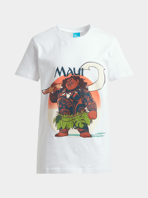 Jet Younger Boys White Maui T-Shirt