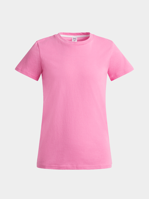 Jet Younger Girls Pink T-Shirt