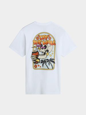 Vans Men's Bouya Classic White T-Shirt