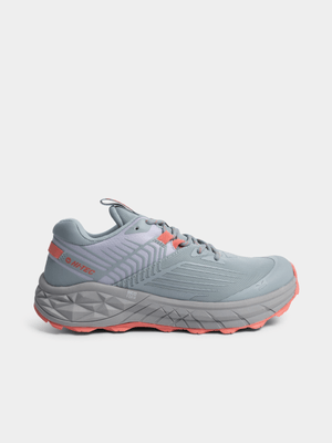 Women's Hi-Tec Fuse Trail Grey/Cor Sneaker