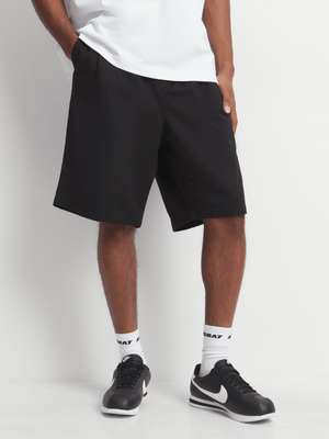 Archive Men's Black Pleated Shorts