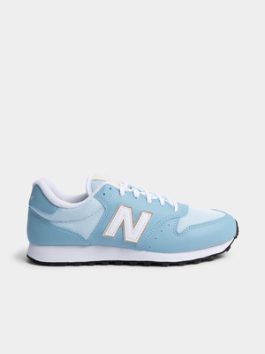 Women's New Balance  500UFG V2 LIGHT Blue/White Sneaker