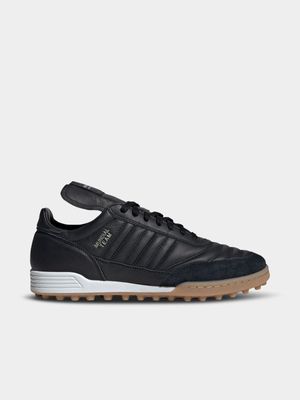 adidas Originals Women's Mundial Team RS Black/Gum Sneaker