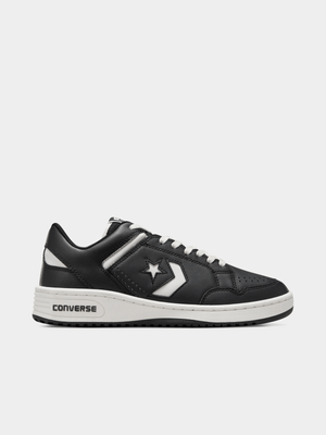 Converse Men's Weapon Low Black Sneaker