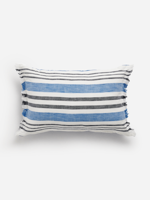 Jet Home Blue Stripe Scatter Cushion