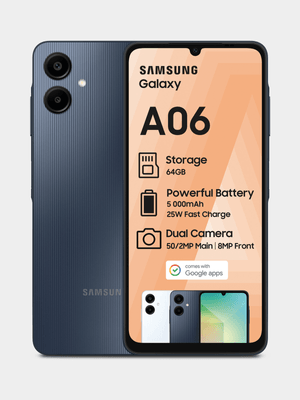 Samsung A06 Dual Sim  +15GB - Telkom