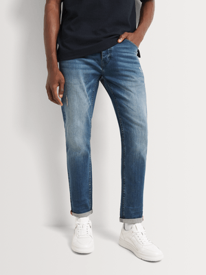 Fabiani Men's Slim Leg Denim Jean