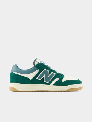 New Balance Men's 480 Green/White Sneaker