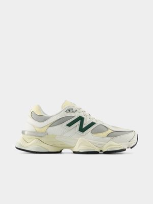 New Balance Women's 9060 White/Cream Sneaker