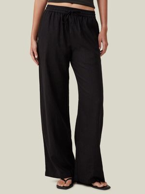 Women's Cotton On Black Haven Wide Leg Pants