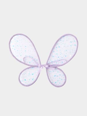 Cotton On Kids Purple Butterfly Wings