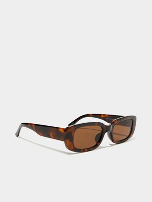 Women's Cotton On Multi Abby Rectangle Sunglasses