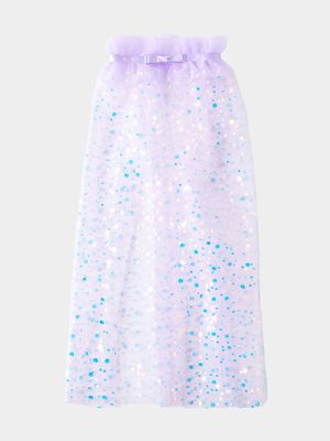 Cotton On Kids Purple Dress Up Cape