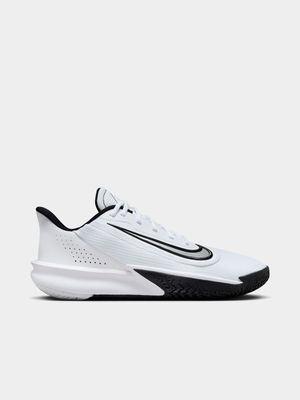 Nike Men's Precision VII White/Black Sneaker