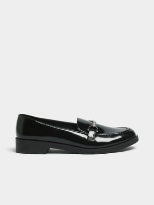 Jet Women's Black Patent Loafers