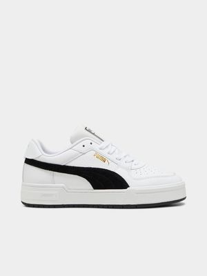 Puma Men's CA Pro Suede White/Black Sneaker