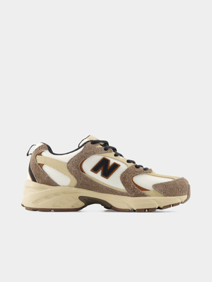 New Balance Men's 530 Brown/Beige Sneaker