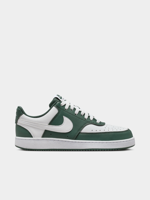 Nike Women's Court Vision Low Green Sneaker