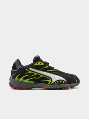 Puma x A$AP Rocky Men's Inhale Mesh Black/Lime Sneaker