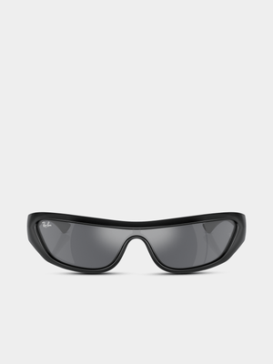 Ray-Ban Black  Xan Sunglasses