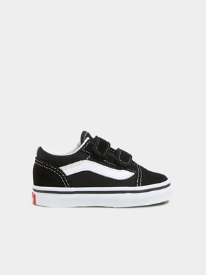 Vans Toddler Old Skool Black Sneaker