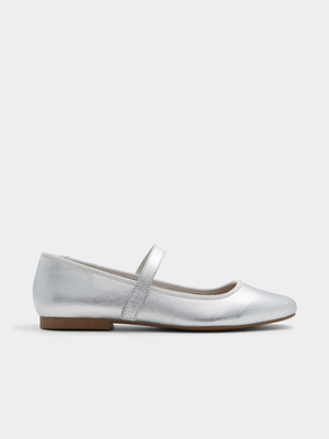 Women's Call It Spring Silver Trina  Pumps