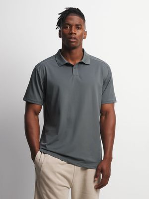 Mens TS Dri-Tech Forest Green Golfer