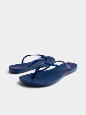 Women's Ipanema Wave Blue Sandals